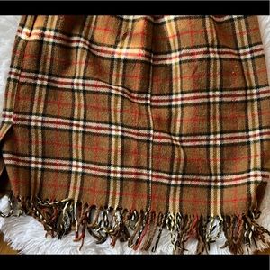 Wool skirt